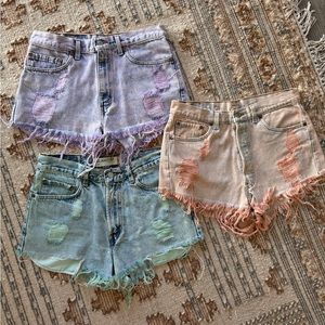 Vintage Levi 550 - set of 3